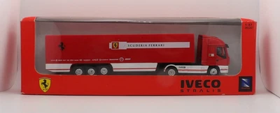 NEW-RAY TOYS 47023 IVECO STRALLIS 'FERRARI' VERY NEAR MINT BOXED 1:87 - Image 1 of 4