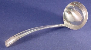 CHAPEL BELLS-ALVIN STERLING GRAVY LADLE(S) - Picture 1 of 2