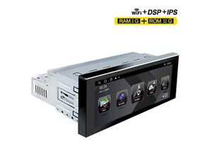 1 Din Android Auto Multimedia stereo Player 6.9 pollici Ips Auto Radio gps wi-fi - Foto 1 di 5