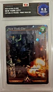 Alpha Clash Low Population (Pop 320) Graded CV Promo - New York City - Picture 1 of 2