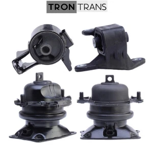 for Honda Odyssey 3.5L Engine & Trans Mount 4PCS w/ Electr. Cont. 11-17 Auto - Bild 1 von 7