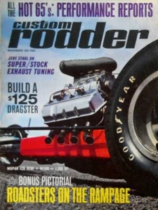 1965 new cars Ford GM Dodge Mercury Plymouth more in vintage Custom Rodder lot/2 - Foto 1 di 4