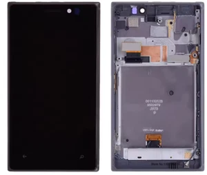 Complete LCD With Touch Screen Digitizer with Frame For Nokia Lumia 925 - Picture 1 of 1