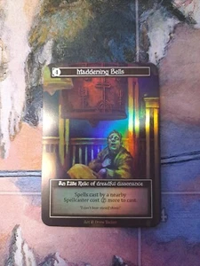 Sorcery Contested Realm Beta Maddening Bells Foil - Picture 1 of 2