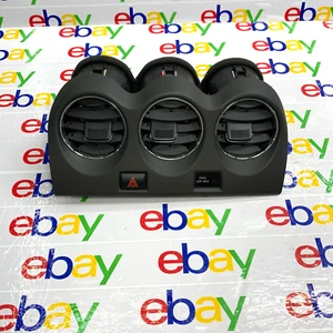 2007 - 2012 Nissan Altima Air Vents Hazard OEM 2008 2009 2010 2011 Dark Gray - Picture 1 of 13