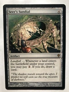 *** 1x Seer's Sundial *** MTG Worldwake NM - Picture 1 of 1