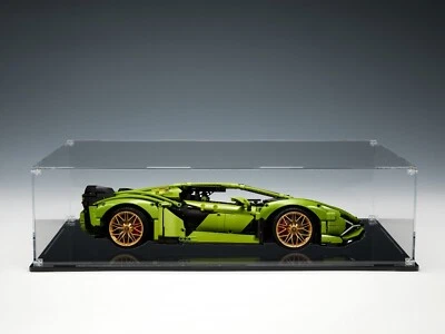 Teca in Plexiglas acrilico per Set LEGO® 42115 Lamborghini Sian FKP37 - Immagine 1 di 3