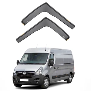 ISPEED Wind Deflectors for Renault Master 2010-2024/Vauxhall Movano 2010-2021 - Picture 1 of 12