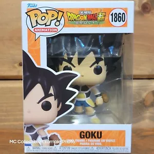 Figura Vinilo Kid Goku 1860 Dragon Ball Super Broly Funko Pop - Imagen 1 de 4