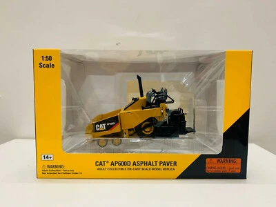 1:50 Norscot Caterpillar Cat AP600D Asphalt Paver  Scale DieCast Model 55259 - Image 1 of 4