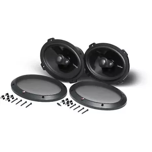 Neu Rockford Fosgate Power T1693 6""x9"" 3-Wege Lautsprecher 6x9"" 200 Watt RMS Paar - Bild 1 von 8
