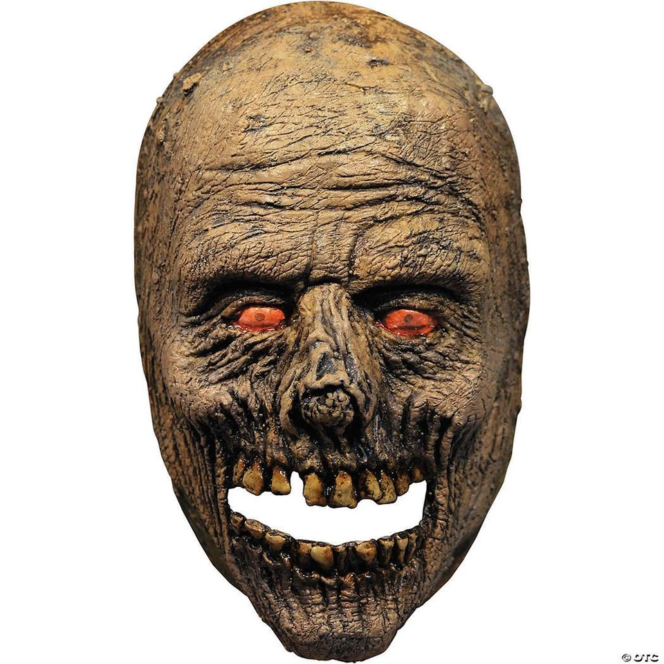 Faces of Horror Collection Graves Zombie Face Halloween Half Mask - Image 1 of 1