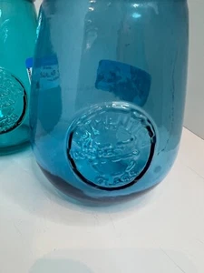 Authentische 100% recycelte San Miguel Trinkgläser, 6er Set, verschiedene Farben - Bild 1 von 12