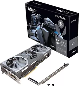 AMD Sapphire Nitro+ RX Vega 64 8GB HBM2 Graphics Card / GPU - Picture 1 of 7