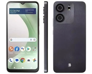 Blu View 5 B160V 64GB 3GB Tracfone Locked Space Gray New Open Box - Picture 1 of 1