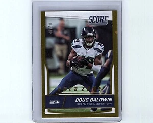 2016 Score #285 Doug Baldwin End Zone Excellent - Picture 1 of 2