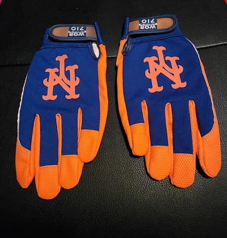 New York Mets Batting Gloves SGA Cover