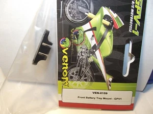 Venom Front Battery Tray Mount Black Nylon gpv1 1pc ven 0159 - Picture 1 of 4