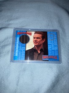 Smallville Season 5 Pieceworks James Marsters Original Costume Card