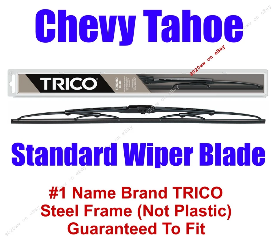 2000-2006, 2009+ Chevrolet Chevy Tahoe Standard Wiper Blade (Qty 1) 30221 - Image 1 of 1