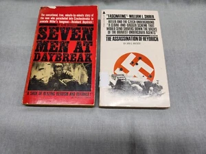 Seven Men at Daybreak - Burgess, Alan 1963 mass market PB + Assassination of - Picture 1 of 8