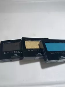 Maybelline New York Expert Wear Eyeshadow Singles ~ Choose Your Shade - Picture 1 of 8