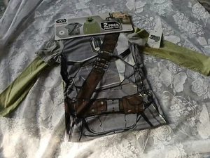 Boys Star Wars Mandalorian & Grogu 2 pack Tops Size 4 New - Picture 1 of 7