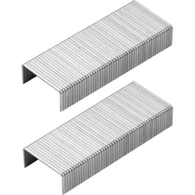 Centrum 1000 Stück Tackerklammern Nr. 10 Klammern Tacker Heftklammern