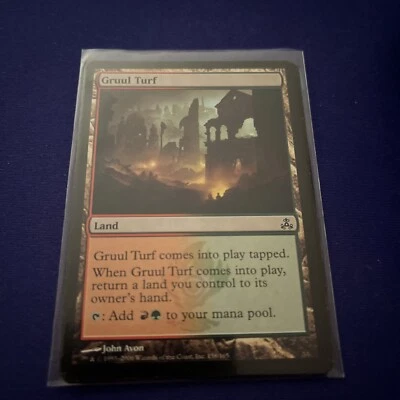 Gruul Turf Guildpact Played MTG Magic - Image 1 of 2