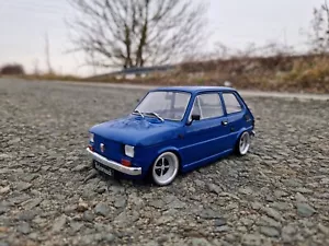 1:18 Polski Fiat 126P Tiefer Tuning mit 13 Zoll Echt Alu Felgen - Bild 1 von 4