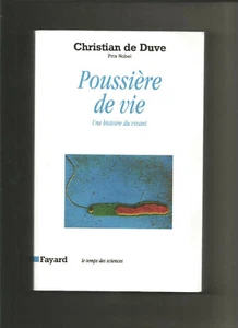 Poussière de vie - Christian de Duve - Foto 1 di 1
