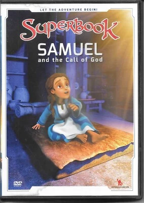SAMUEL AND THE CALL OF -SUPERBOOK-DVD 2015-ENGLISH-LIKE NEW-FREE SHIP IN CANADA - Image 1 of 4