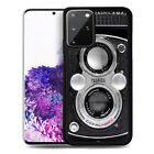 ( For Samsung A23 ) Back Case Cover H23011 Old Camera
