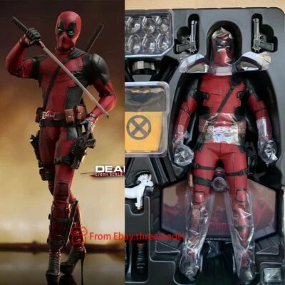 Hot Toys HT 1/6Scale MMS490 Deadpool 2 Deadpool 12.2in Action Figure In Stock - Image 1 of 4