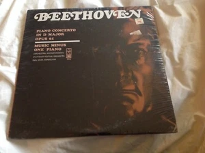 Beethoven Concerto per pianoforte in re maggiore, Opus 61 - NUOVO MAI APERTO. - Foto 1 di 2