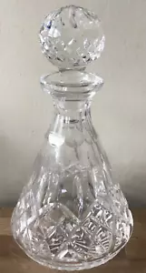 Lovely Waterford Lismore Roly Poly Decanter - Imagen 1 de 7