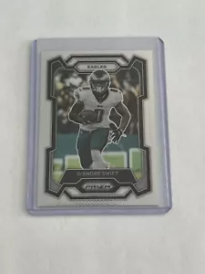 D’Andre Swift 2023 Panini Prizm Silver Prizm Eagles Card #237 - Picture 1 of 2