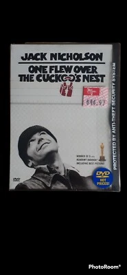 One Flew Over The Cuckoos Nest DVD. Sealed W/Watermarks - Image 1 of 3