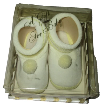 ZAPATOS "UN REGALO PARA BEBÉ" NOS (WB1) Foto 1 de 3