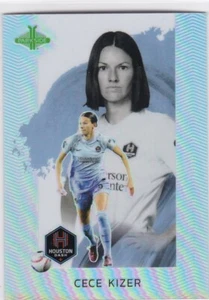 Cece Kizer 2024 Parkside NWSL Pacific Base Refractor #122 Houston Dash - Picture 1 of 1