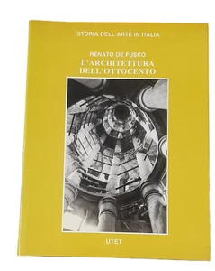 L'ARCHITETTURA DELL'OTTOCENTO 1980 UTET - Picture 1 of 1