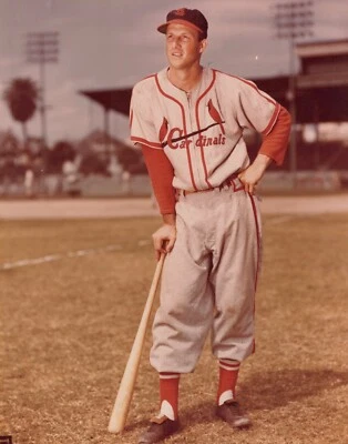 Baseball St. Louis Cardinals - Stan Musial 8x10 Photo N2YY - Image 1 of 2