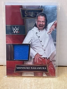 2022 Panini Select WWE #SW-SKN Shinsuke Nakamura Selective Swatches Relic - Picture 1 of 2