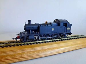 BACHMANN 32-126 GWR 45xx SMALL PRAIRIE 4560 BR BLACK - Picture 1 of 5