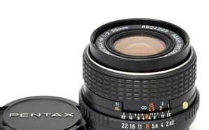 USED SMC PENTAX M 35mm F/2 MF Wide Angle Lens From JAPAN FREESHIPPING - Picture 1 of 1