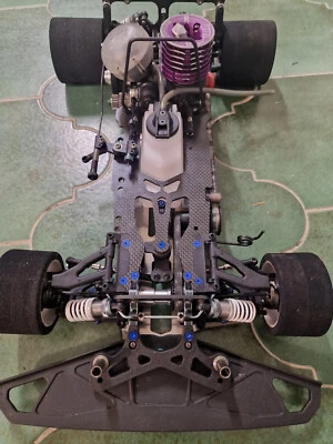 mugen mrx6x nuova, solo montata, vari opzional, bulloneria ergal e titanio,  - Immagine 1 di 4