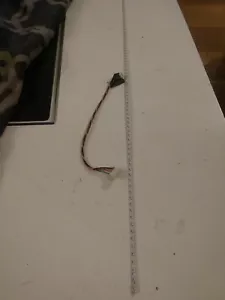 ACER V246HL LED BACKLIGHT STRIP/BAR & CABLE (76 LEDS) - Picture 1 of 2