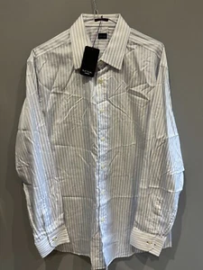 Paul Smith blau gestreiftes Hemd | Größe 16,5 | London Collection 👔 - Bild 1 von 6