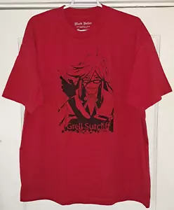 T-shirt nera Butler Grell Sutcliff XL - Foto 1 di 16