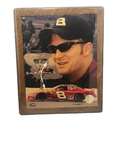 Dale Earnhardt Jr 8 NASCAR Nextel Cup Photo Plaque Clock (New, Sealed) - Picture 1 of 4